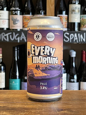 Phantom Brewery x Delphic Brewing Co - Every Morning - Pale Ale-Seven Cellars