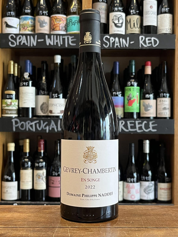 Domaine Phillippe Naddef Gevrey Chambertin En Songe