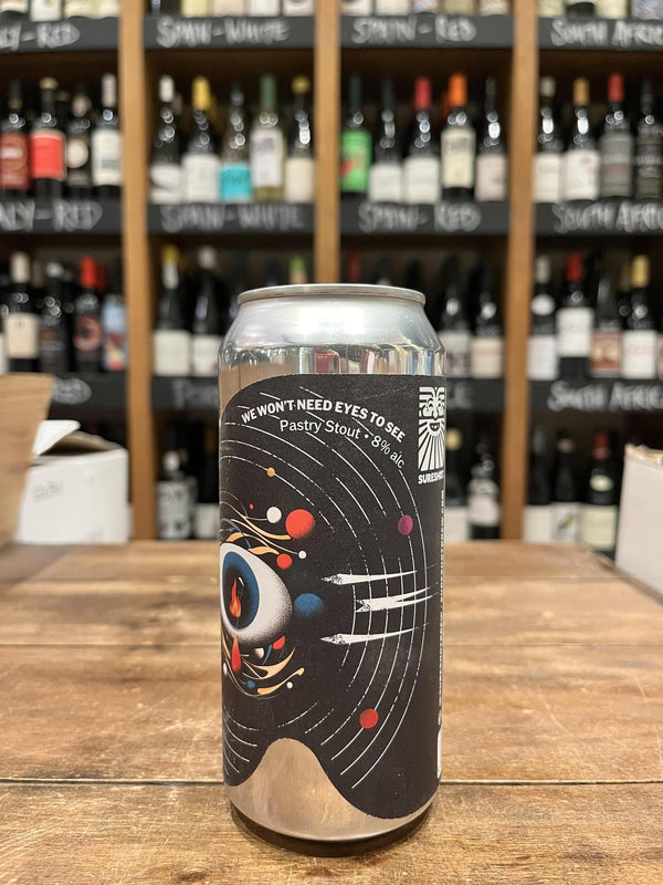 Sureshot x Lervig - We won't Need Eyes to See - Pastry Stout