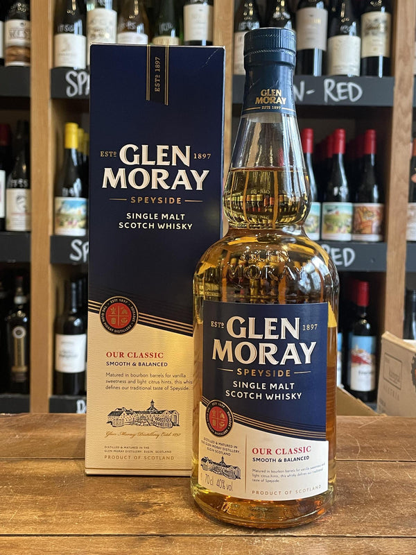 Glen Moray Single Malt - Seven Cellars