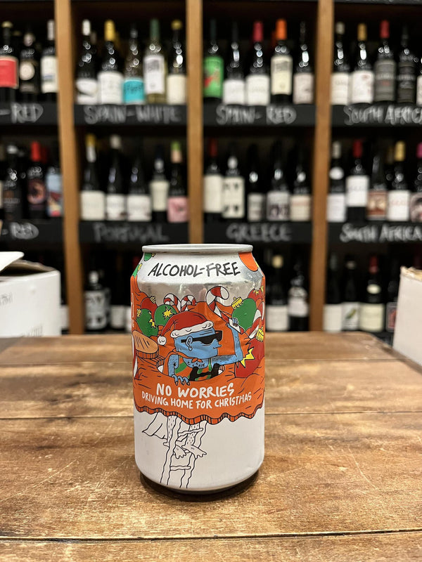 Lervig - No Worries: Driving Home For Christmas - Alcohol Free