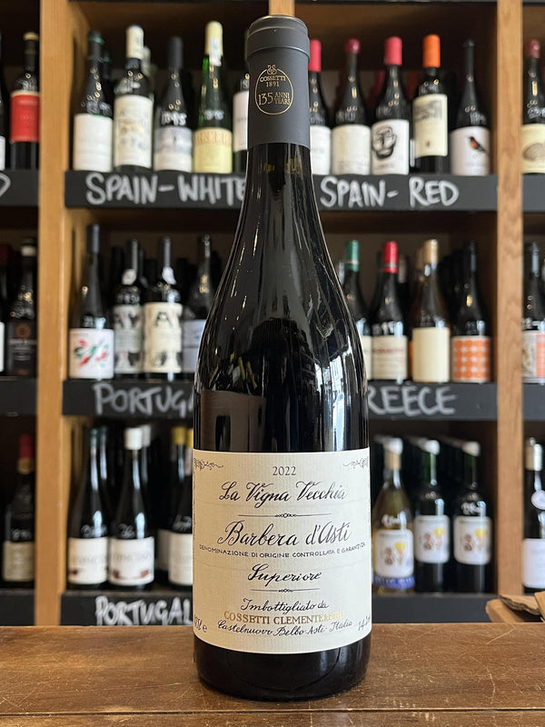 Cossetti - Barbera D'Asti 'La Vigna Vecchia'