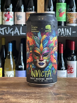 Triple Point Brewing - Invicta - IPA-Seven Cellars