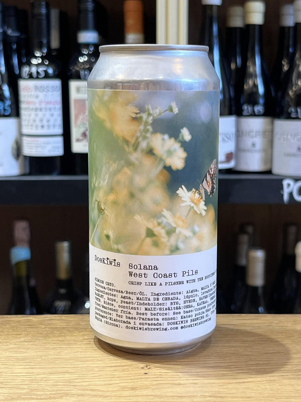 Doskiwis - Solana - West Coast Pils