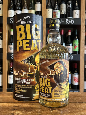 Big Peat Blended Malt Scotch Whisky - Seven Cellars