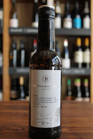 El Maestro Sierra Fino 37.5cl - Seven Cellars