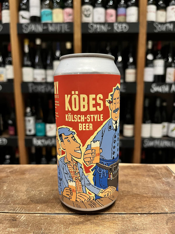 Burning Sky - Kobes - Kolsch Style Beer