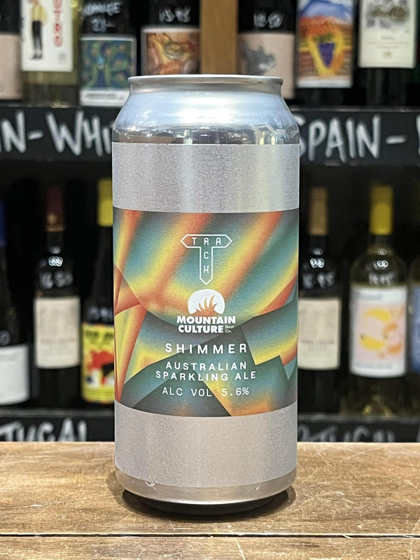 Track Brewing Company x Mountain Culture Beer - Shimmer - Australian Sparkling Ale - Seven Cellars