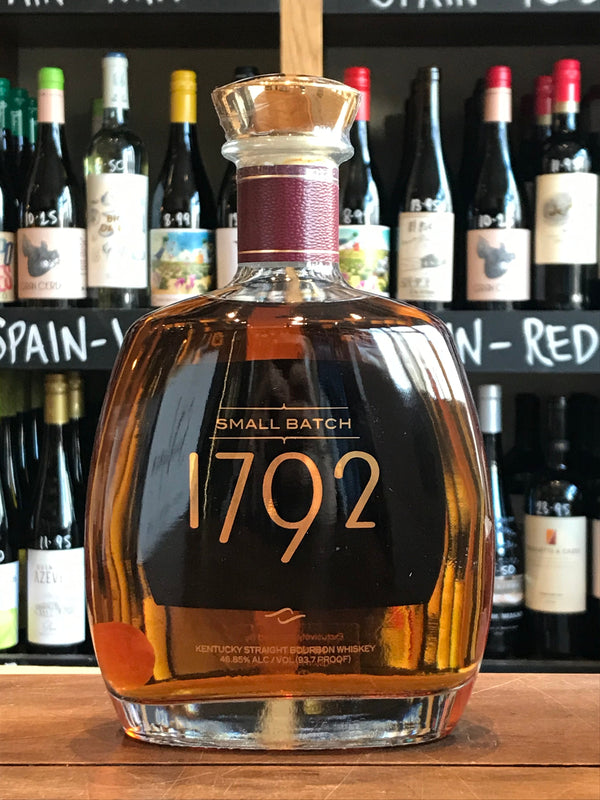 1792 Small Batch Bourbon - Seven Cellars