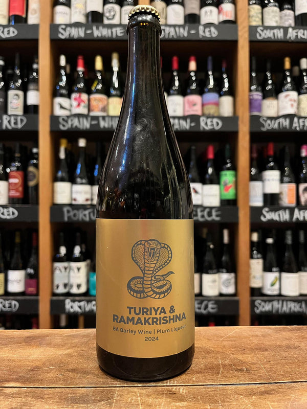 Pomona Island - Turiya & Ramakrishna - Plum Liqueur Barrel Aged Barley Wine