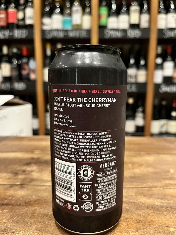 Verdant - Don't Fear The Cherryman 2025 - Imperial Stout