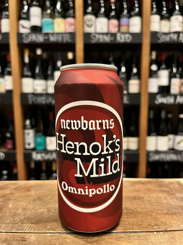 Newbarns x Omnipollo - Henoks Mild - Dark Mild