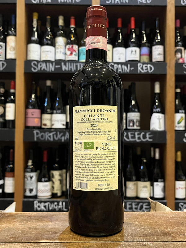 Mannucci Droandi - Chianti Colli Aretini