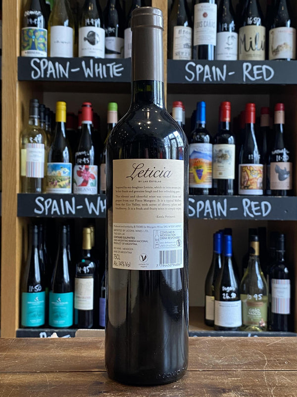 Leticia - Malbec del Valle