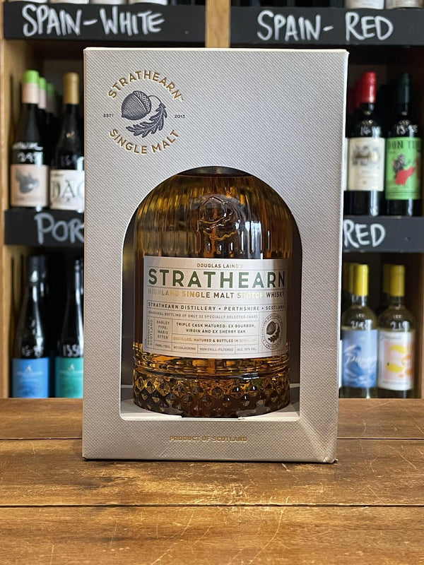 Strathearn Single Malt Inaugural Release