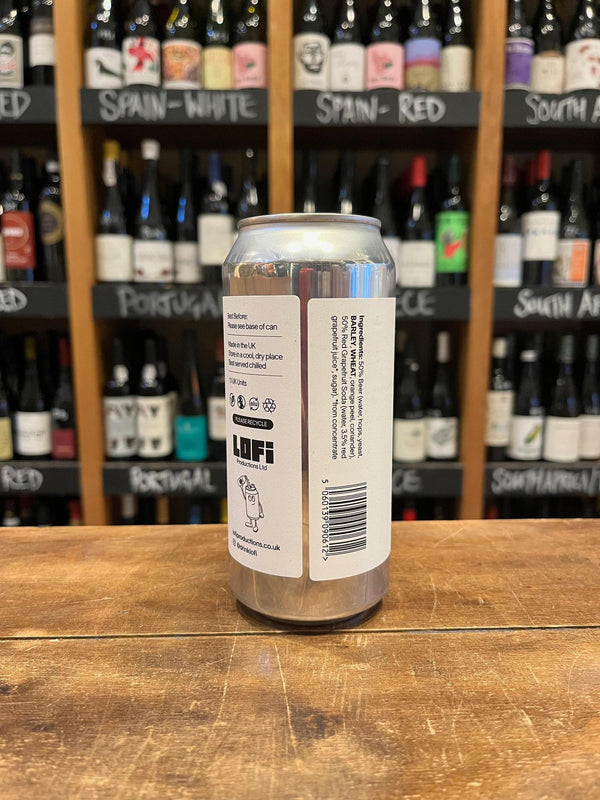 Lofi Productions - Red Grapefruit - Wheat Beer Fruit Soda