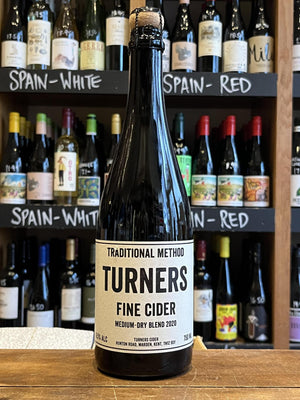 Turners - Fine Cider Vintage 2020 - Medium - Seven Cellars