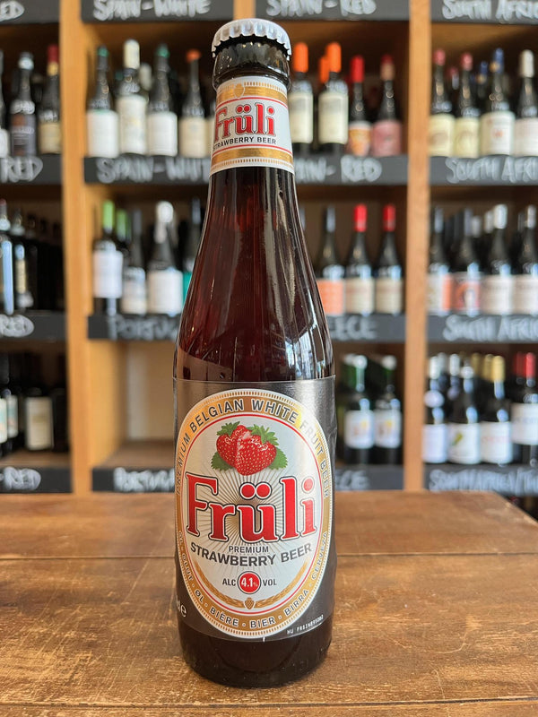 Huyghe Brewery - Fruli - Strawberry Witbier