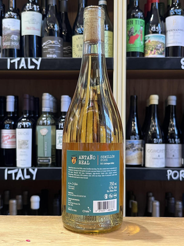 Antano Real - Semillon Orange