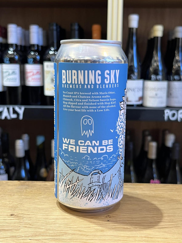 Burning Sky - Low Life - Non Alc IPA