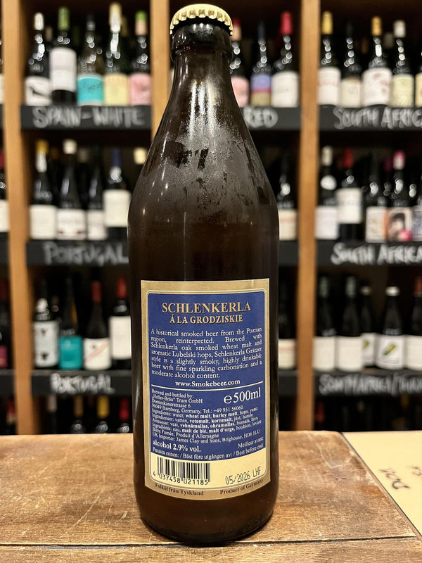 Schlenkerla x Pinta - Grodziskie