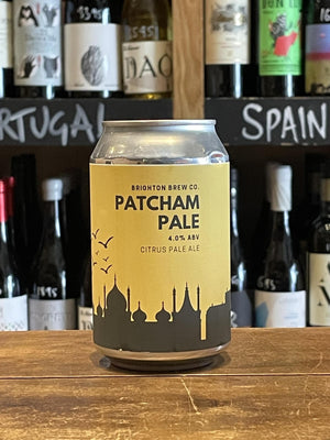 Brighton Brew Co. - Patcham Pale (Gluten Free, Vegan)-Seven Cellars