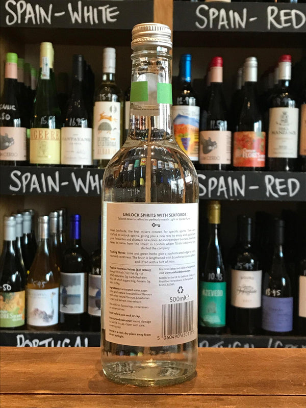 Sekforde Botanical Mixer - Rum