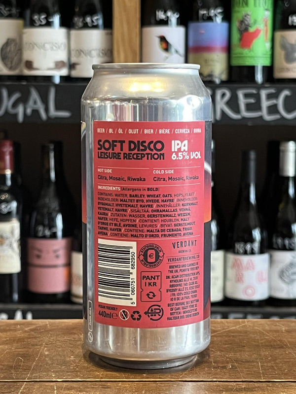 Verdant - Soft Disco Leisure Reception - NEIPA