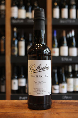 Gabriela - Manzanilla Sherry - Seven Cellars