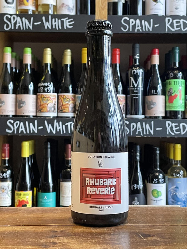 Duration Brewing x Mills Brewing - Rhubarb Reverie - Wild Ale