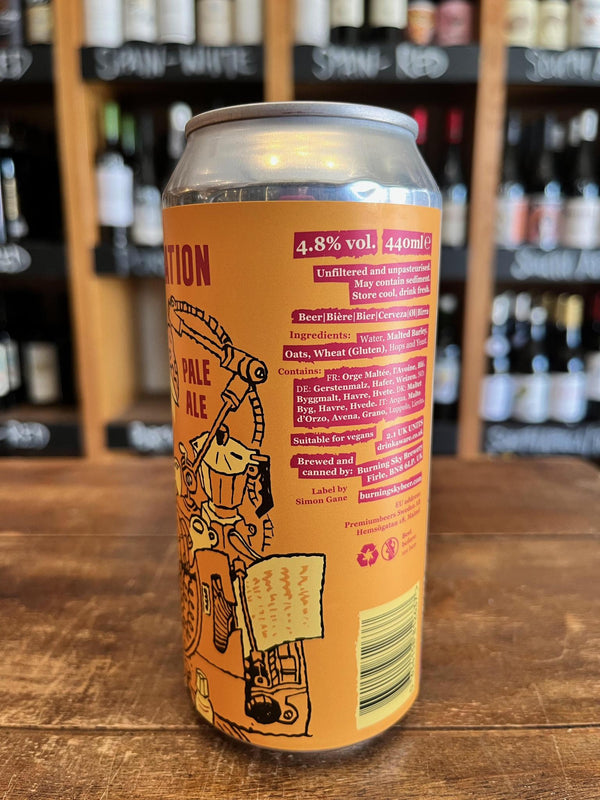 Burning Sky - Inspiration - Pale Ale