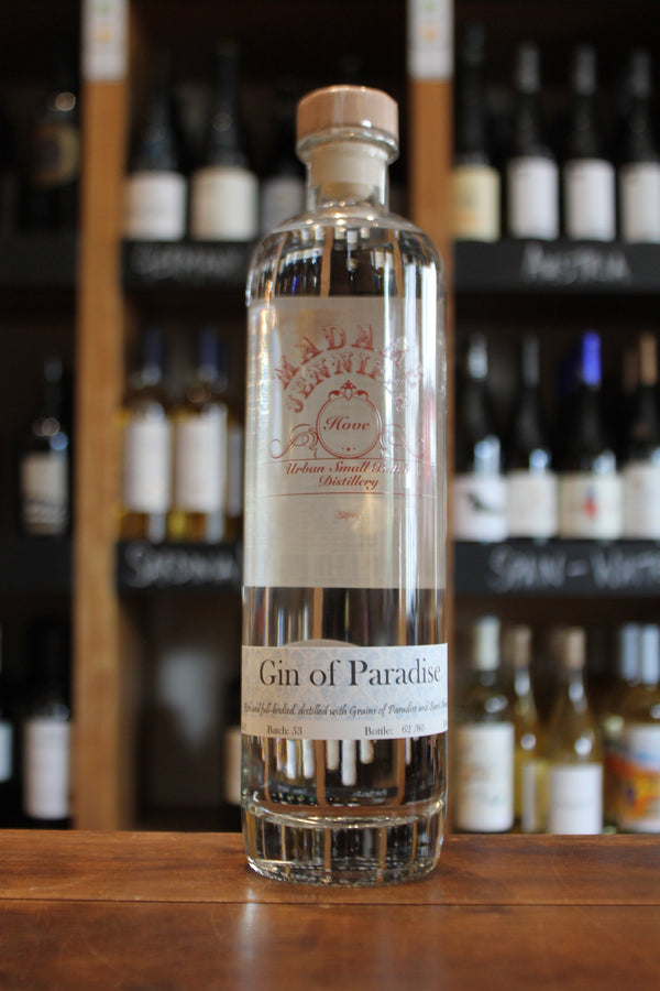 Madame Jennifer - Gin of Paradise 50 cl - Sussex Dry Gin