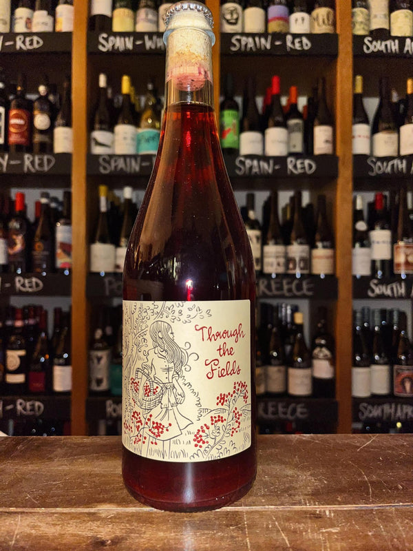 Burning Sky - Through The Fields - Elderberry Saison