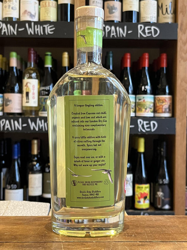 Devils Dyke Gin - Chilli and Lime Gin