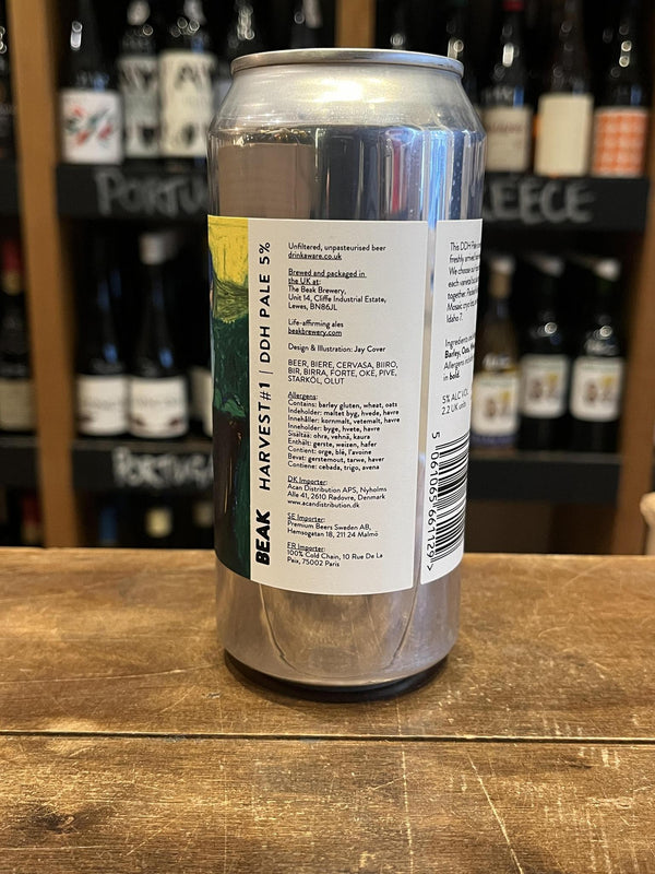 Beak - Harvest #1 - DDH Pale