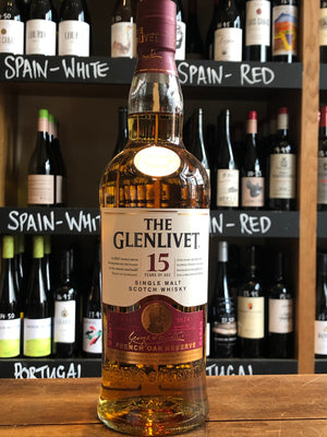 Glenlivet 15 Year Old - French Oak Reserve-Seven Cellars