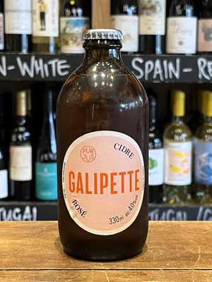 Galipette - Rose Cidre 33cl Bottles - Seven Cellars
