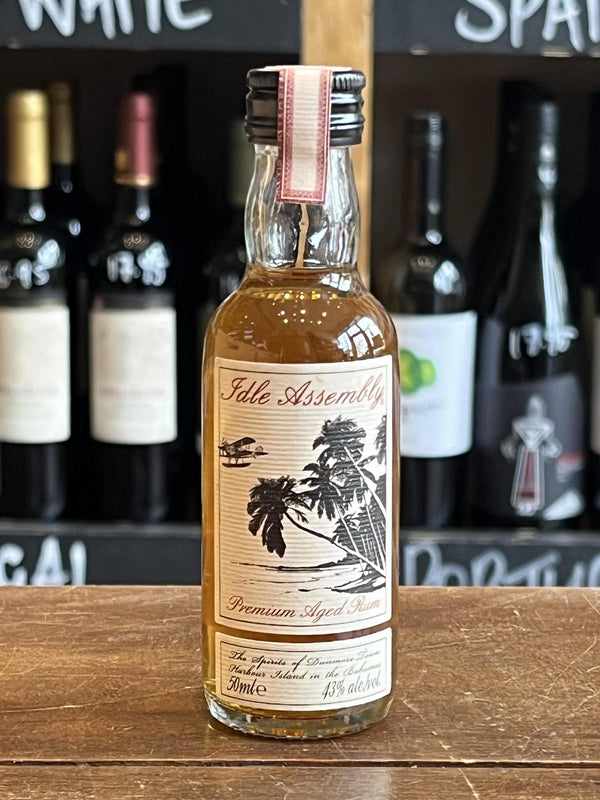 Idle Assembly Rum Miniature