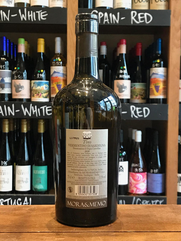 Mora & Memo - Vermentino