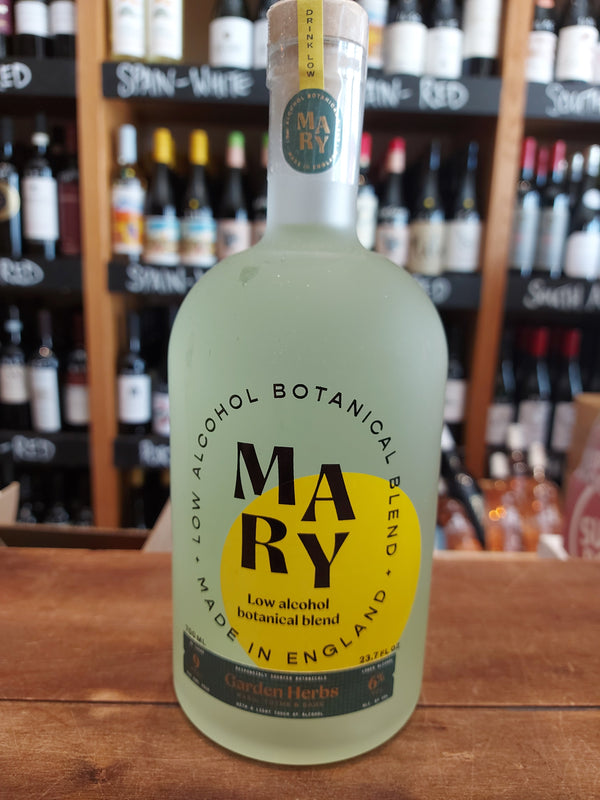 Mary Low Alcohol Botanical Blend
