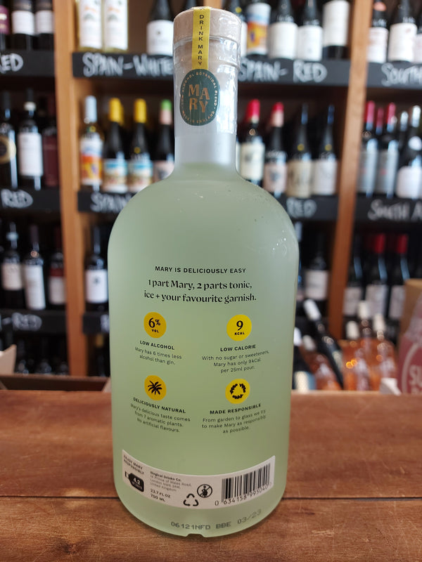 Mary Low Alcohol Botanical Blend