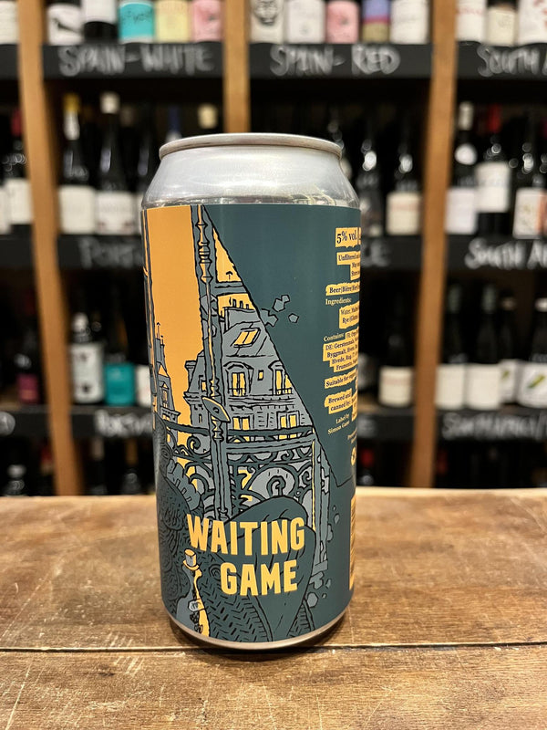 Burning Sky x Balance Brewing - Waiting Game - Rustic Beer