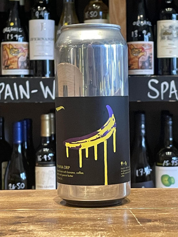 Finback Brewery - Banana Drip - Imperial Stout - Seven Cellars