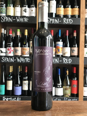 Susana Balbo Late Harvest Malbec 2019 - Seven Cellars