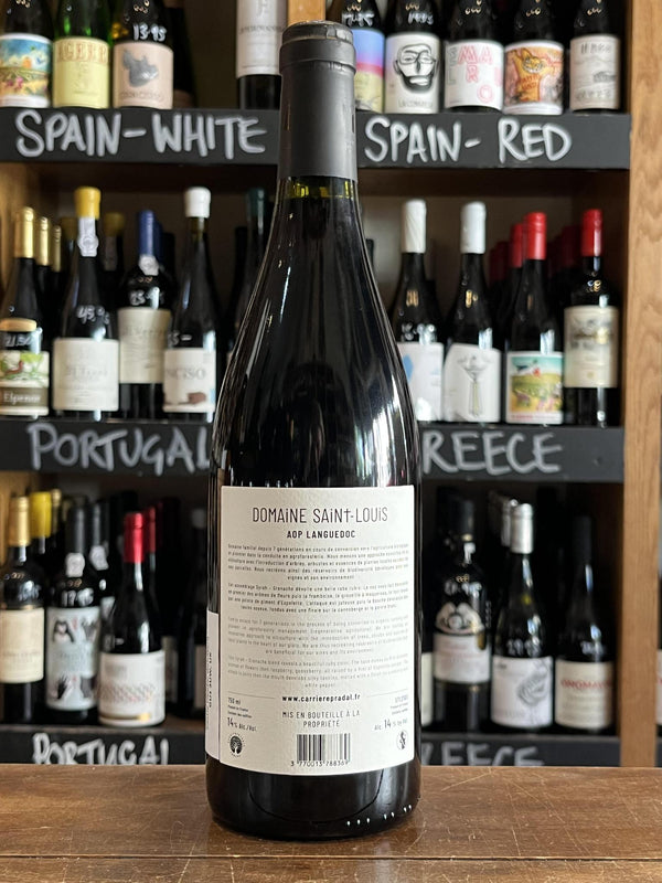 Domaine Saint Louis - Syrah & Grenache