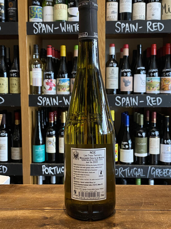 Domaine de la Noe Muscadet Sur Lie-Seven Cellars