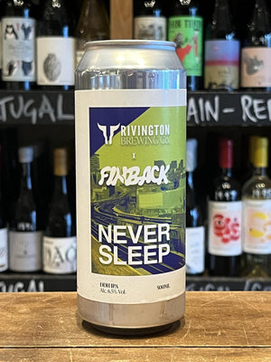 Rivington Brewing Co x Finback - Never Sleep - IPA-Seven Cellars