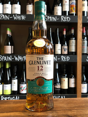 Glenlivet 12 Year Old Single Malt-Seven Cellars