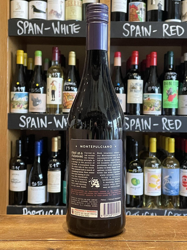 Delinquente Wines - Roko Il Vagabond - Montepulciano