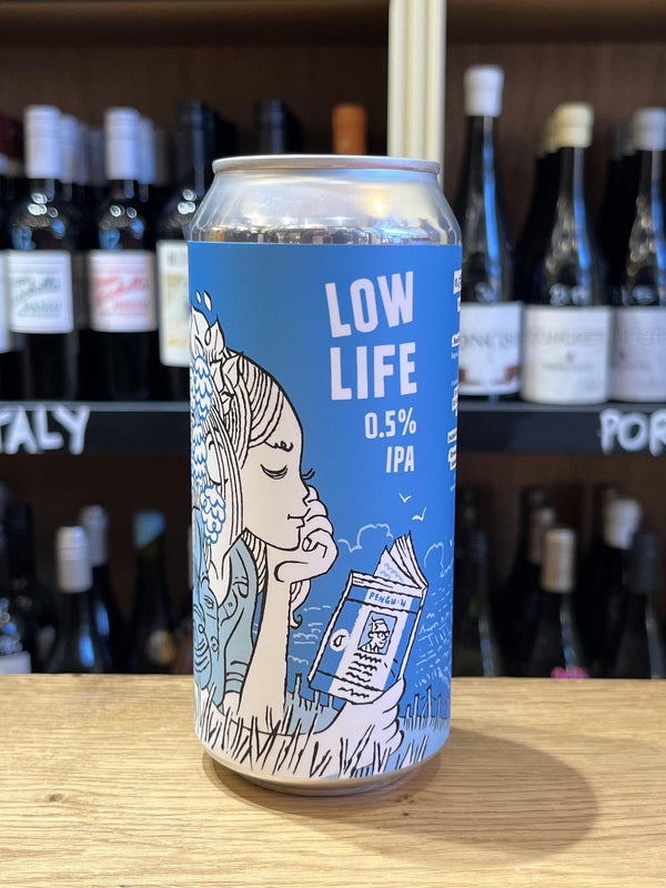 Burning Sky - Low Life - Non Alc IPA